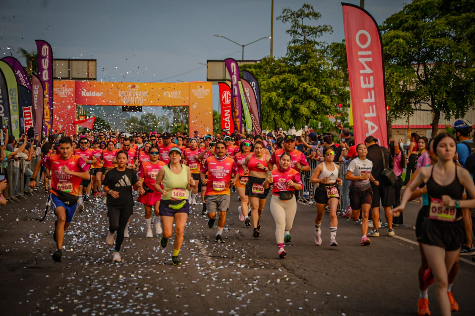 Arranca carrera "Recuérdame Bonito Kelder" en Culiacán