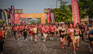Mil 500 corredores se unen en la carrera con causa “Recuérdame Bonito” de Kelder y HRT Girls, en Culiacán, Sinaloa