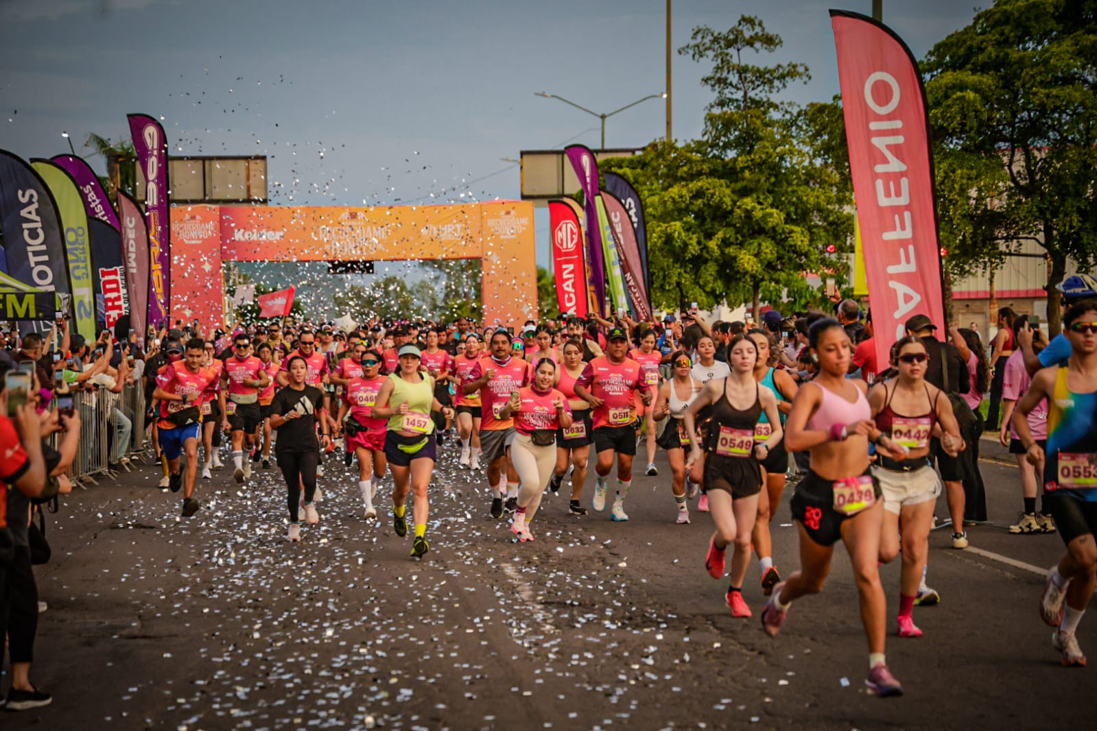 Arranca carrera "Recuérdame Bonito Kelder" en Culiacán