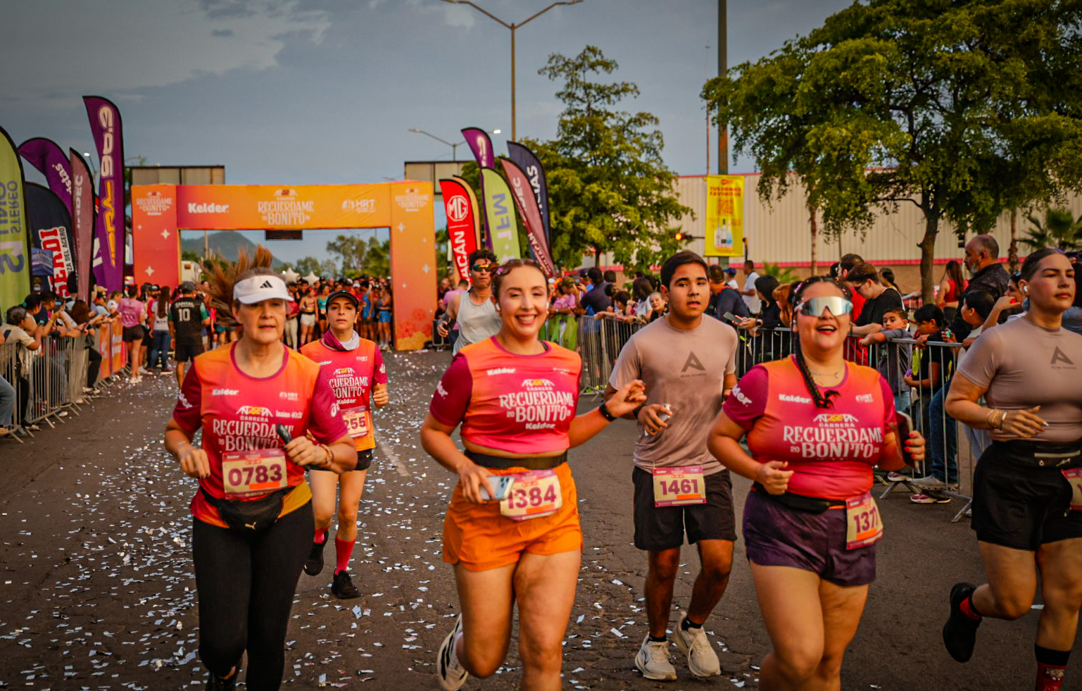 Arranca carrera "Recuérdame Bonito Kelder" en Culiacán