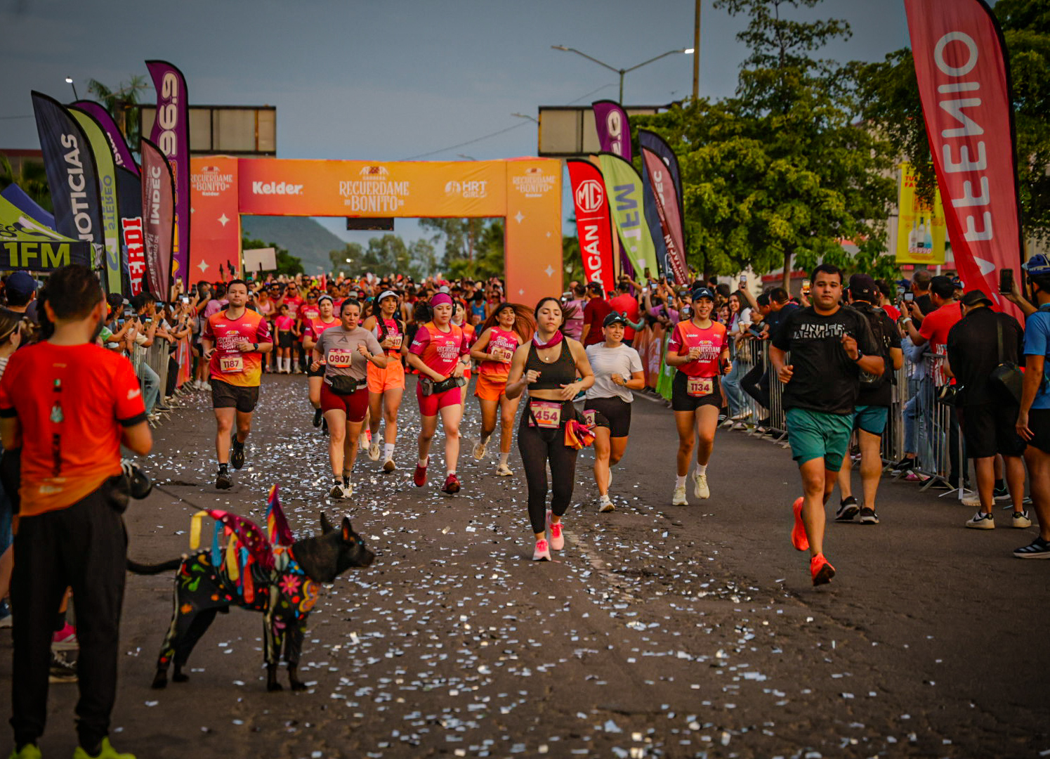 Arranca carrera "Recuérdame Bonito Kelder" en Culiacán