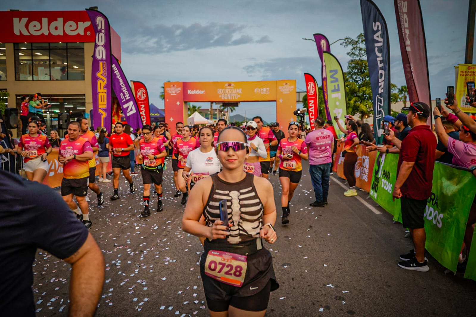 Arranca carrera "Recuérdame Bonito Kelder" en Culiacán