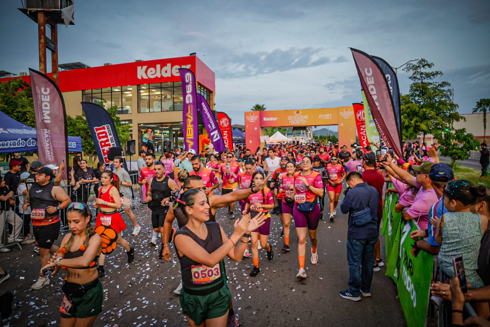 Arranca carrera "Recuérdame Bonito Kelder" en Culiacán