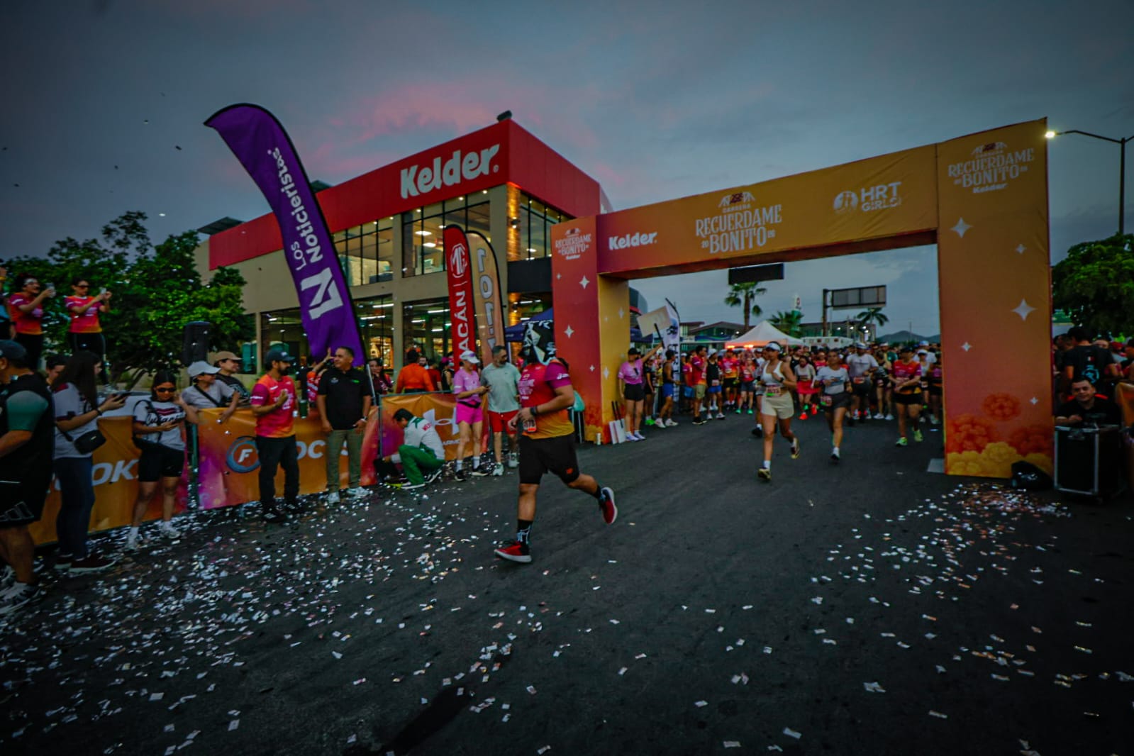 Arranca carrera "Recuérdame Bonito Kelder" en Culiacán