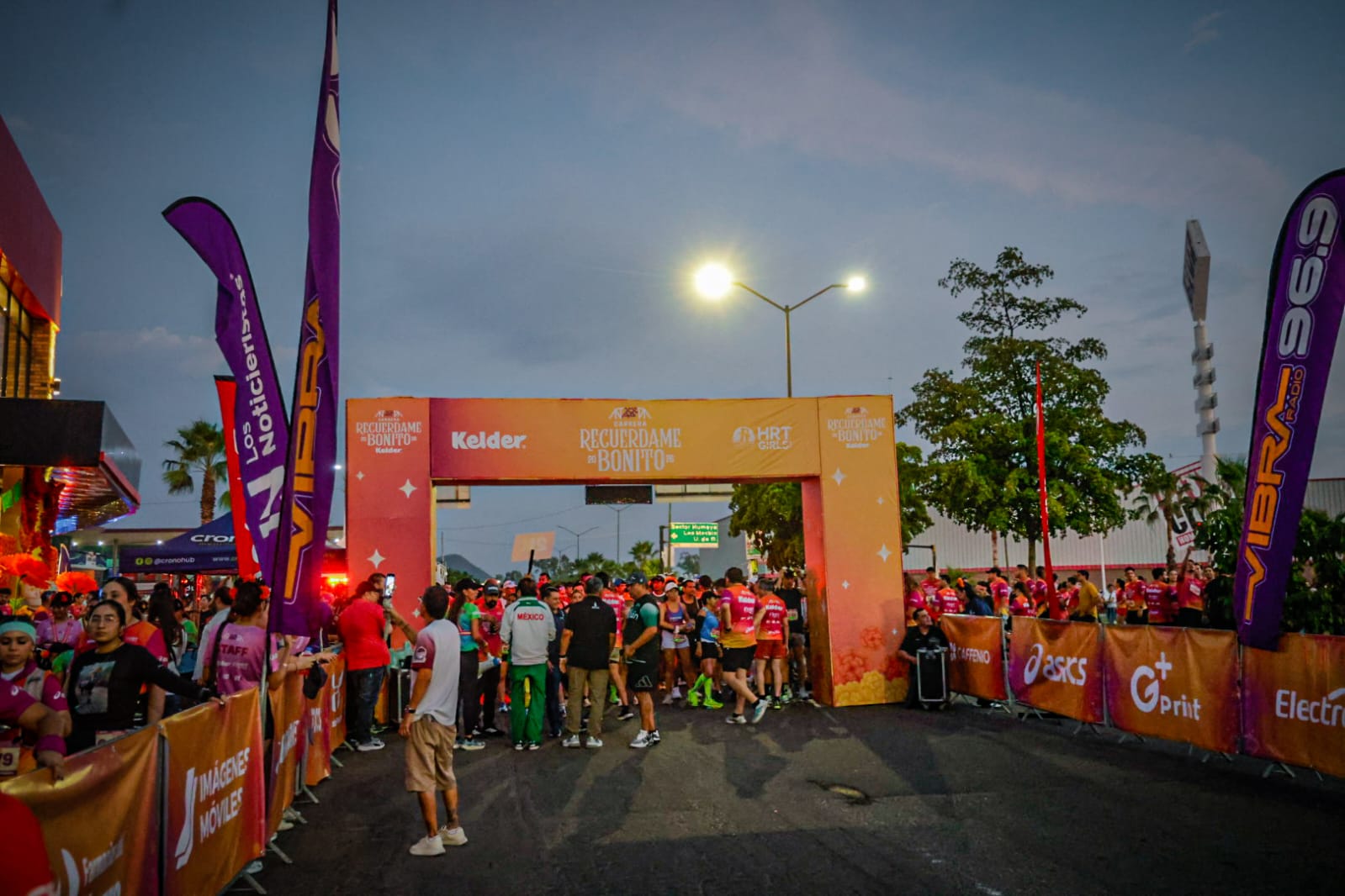 Arranca carrera "Recuérdame Bonito Kelder" en Culiacán