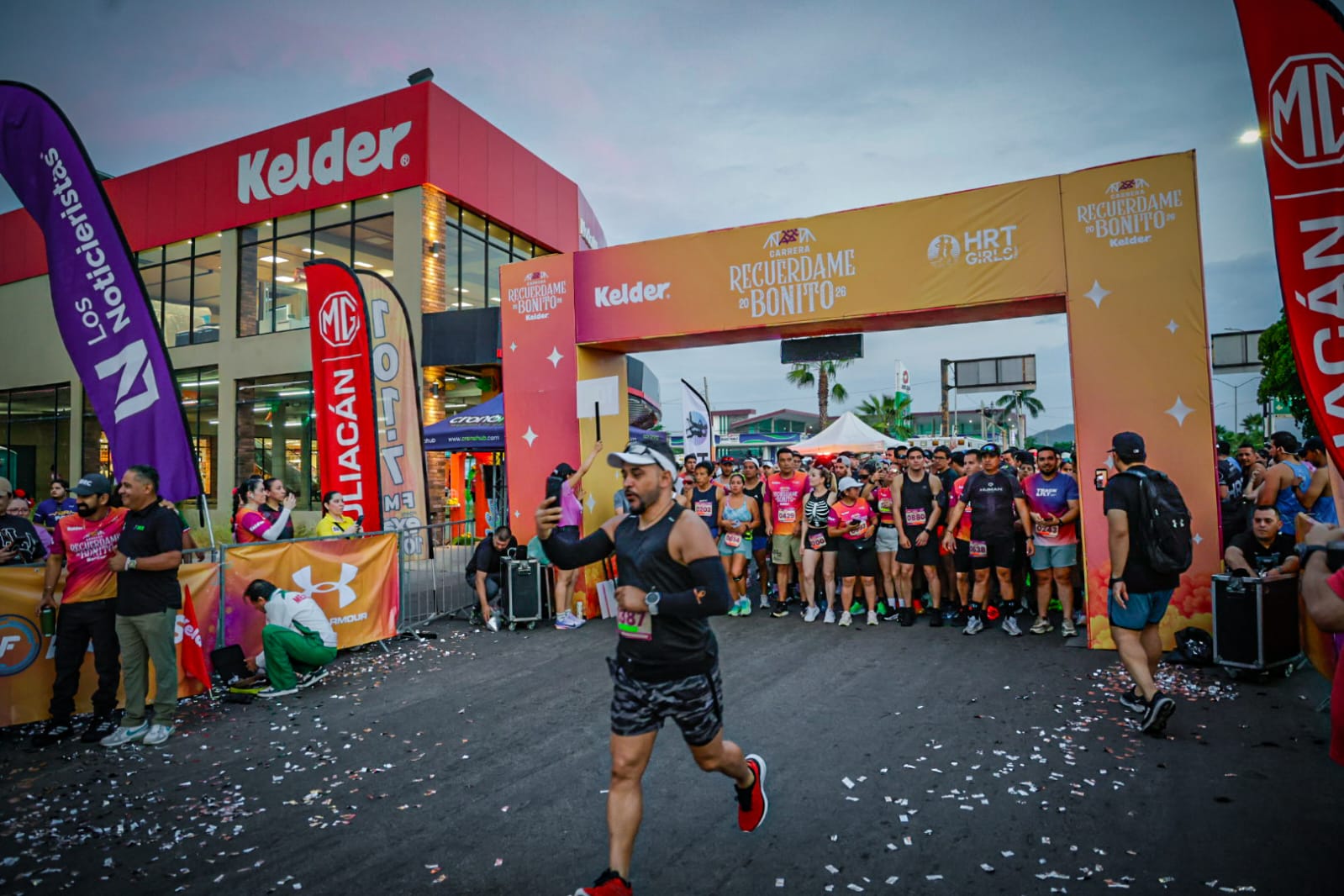 Arranca carrera "Recuérdame Bonito Kelder" en Culiacán
