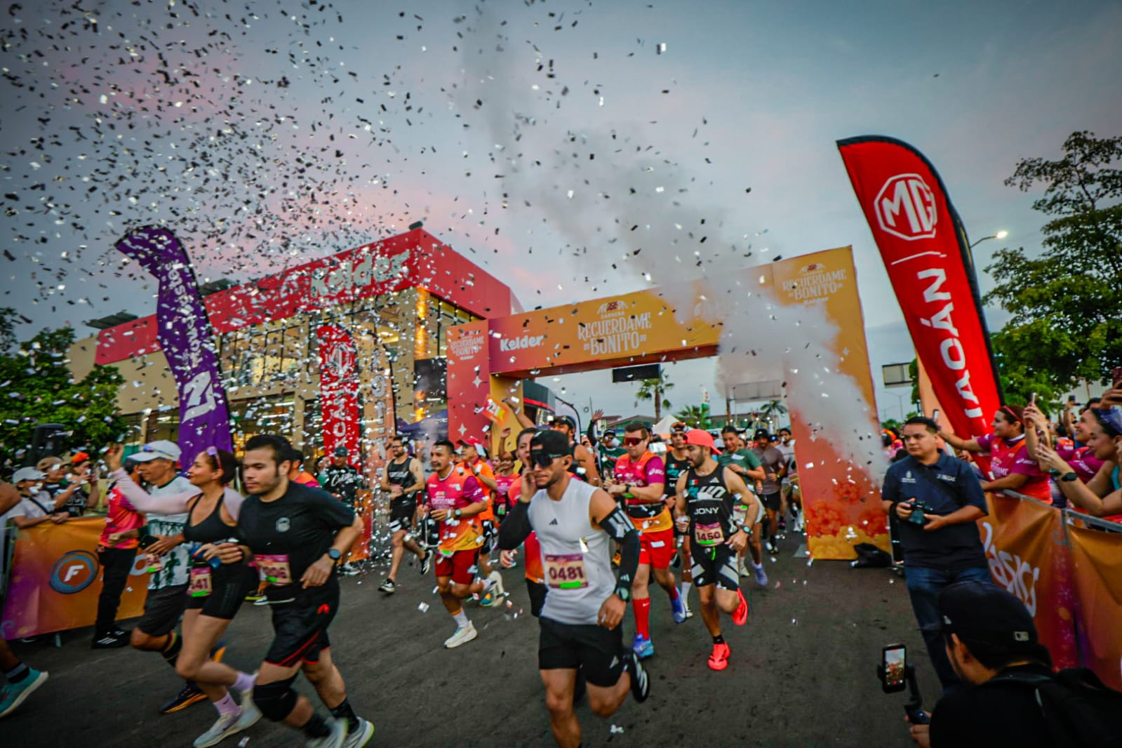 Arranca carrera "Recuérdame Bonito Kelder" en Culiacán