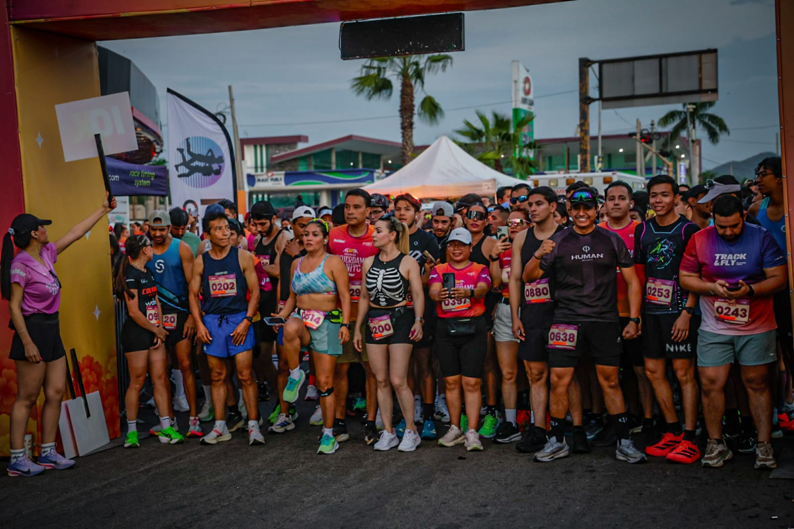 Arranca carrera "Recuérdame Bonito Kelder" en Culiacán