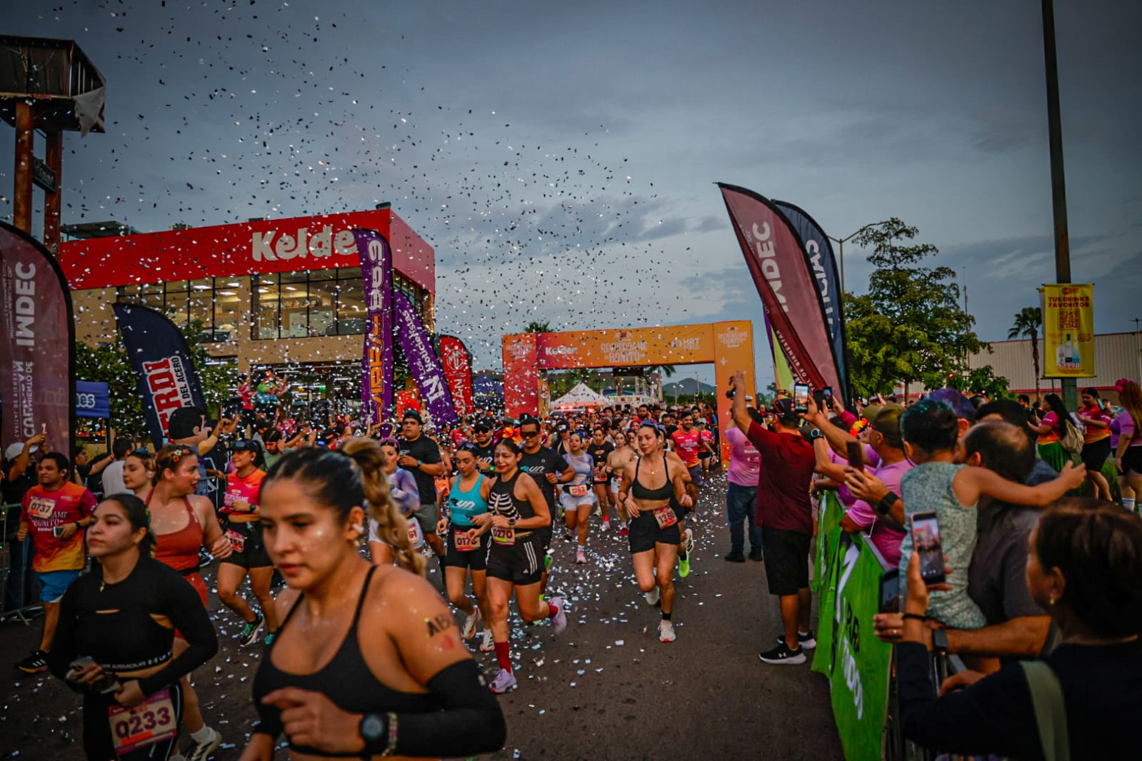 Arranca carrera "Recuérdame Bonito Kelder" en Culiacán