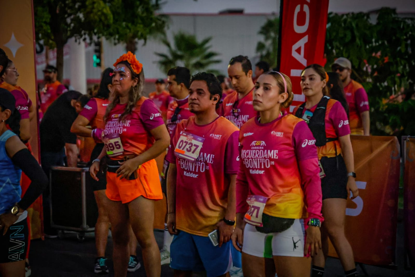 Arranca carrera "Recuérdame Bonito Kelder" en Culiacán