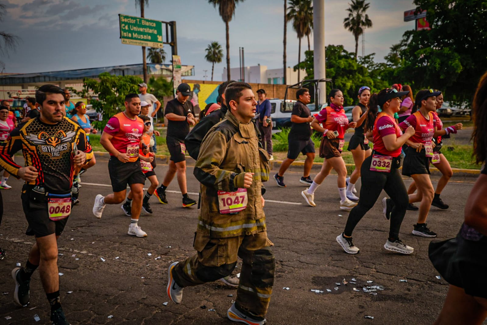 Arranca carrera "Recuérdame Bonito Kelder" en Culiacán