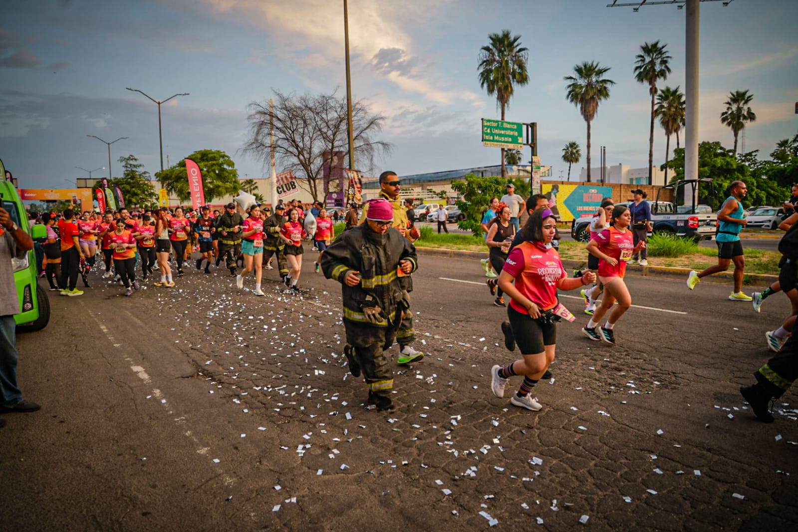 Arranca carrera "Recuérdame Bonito Kelder" en Culiacán