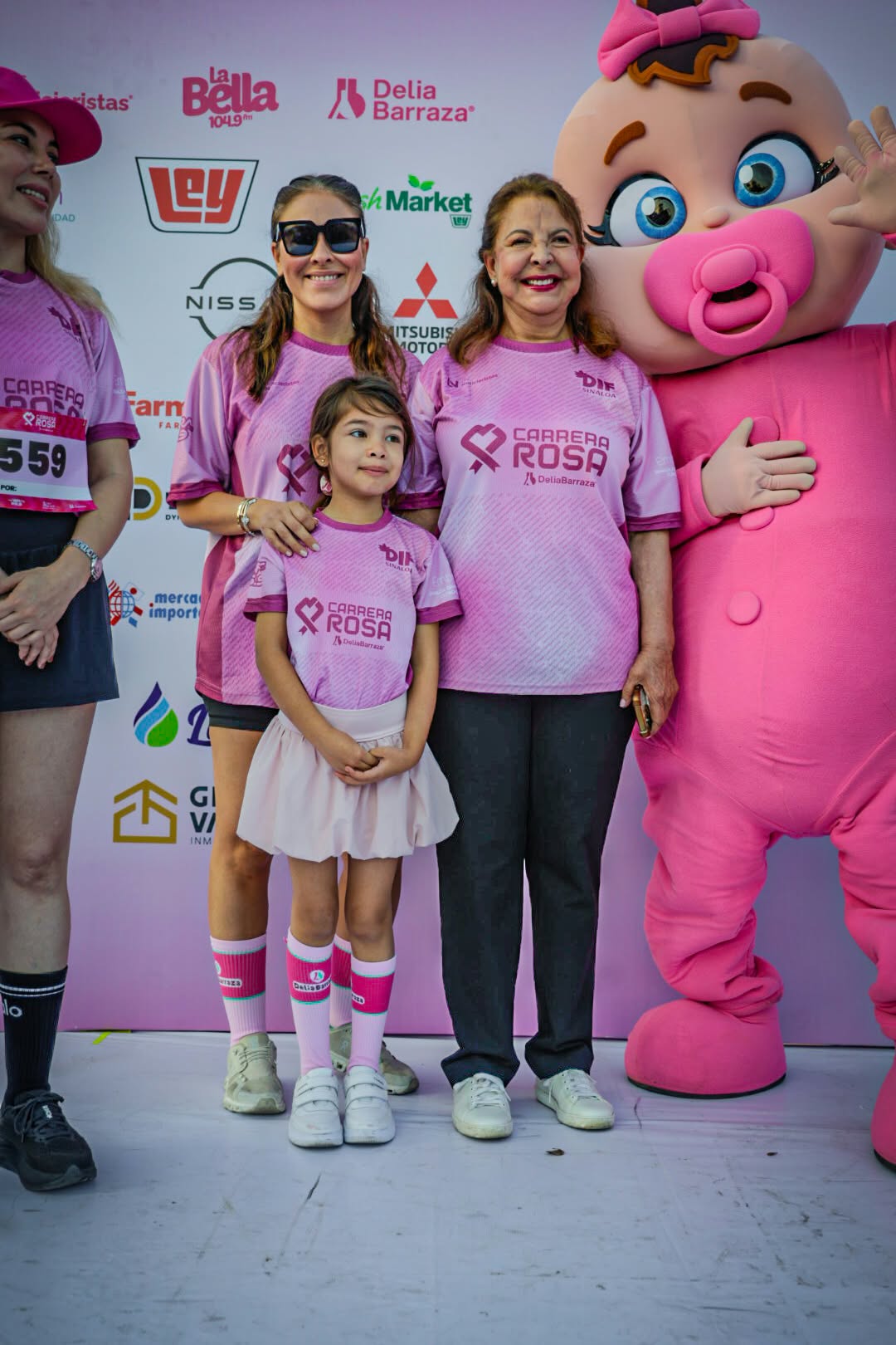 Carrera Rosa 2026 Culiacán