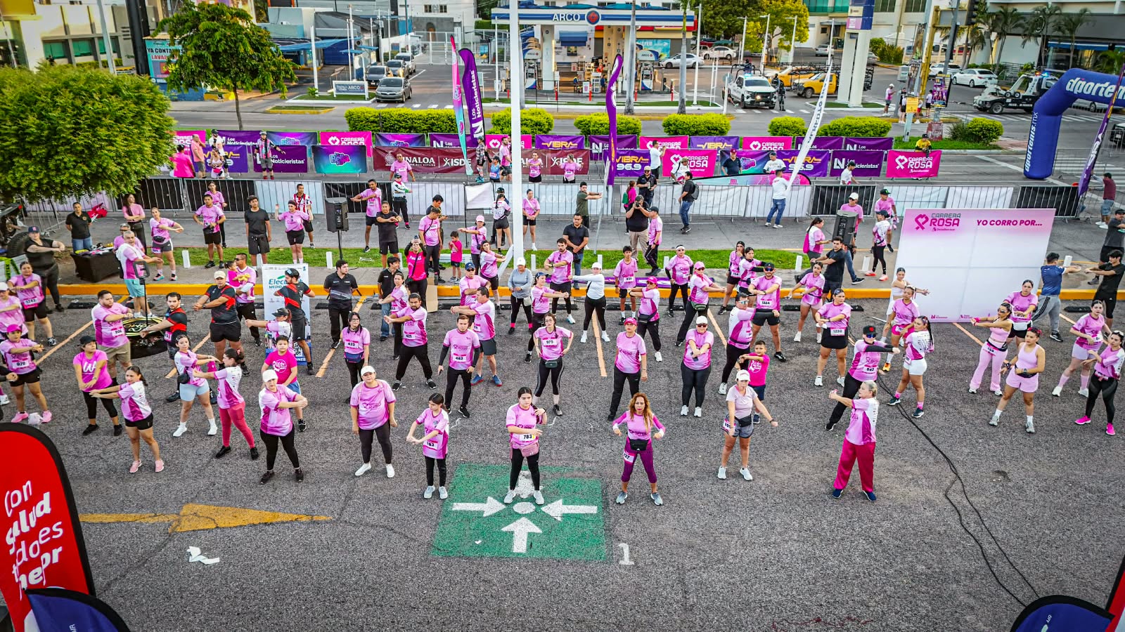 Carrera Rosa 2026 Culiacán