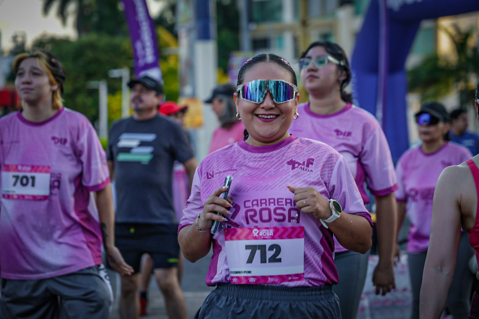 Carrera Rosa 2026 Culiacán