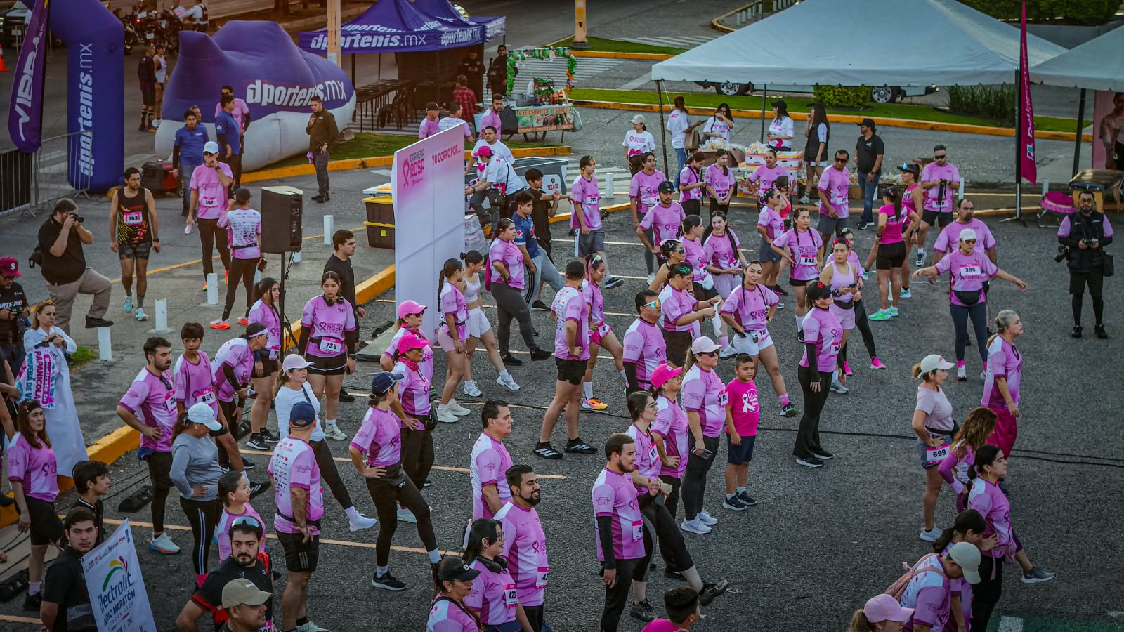 Carrera Rosa 2026 Culiacán