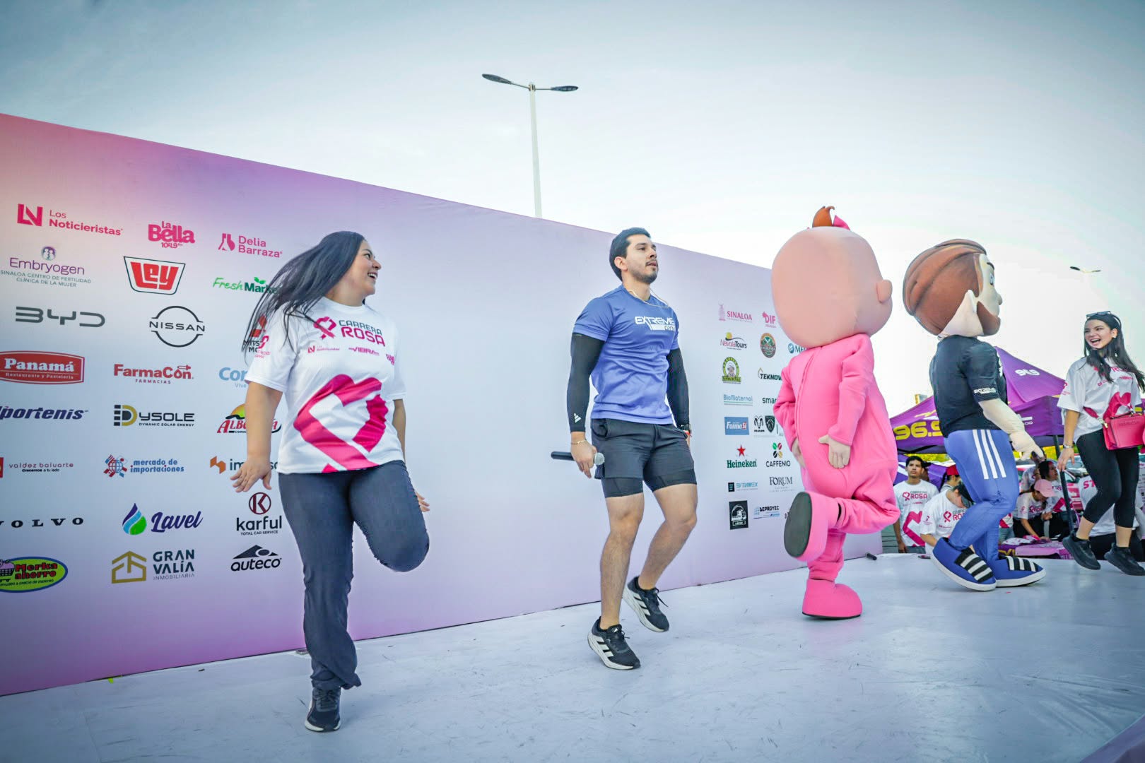 Carrera Rosa 2026 Culiacán
