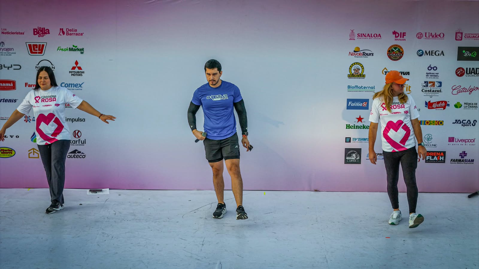 Carrera Rosa 2026 Culiacán
