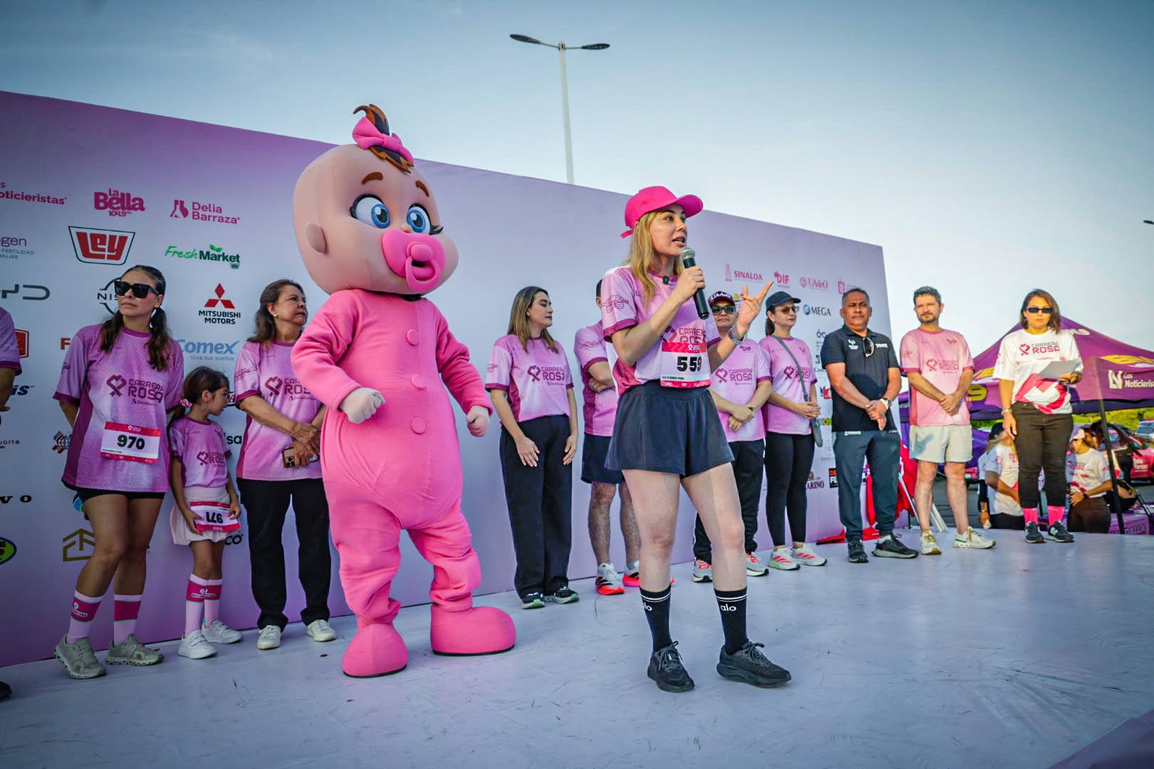 Carrera Rosa 2026 Culiacán
