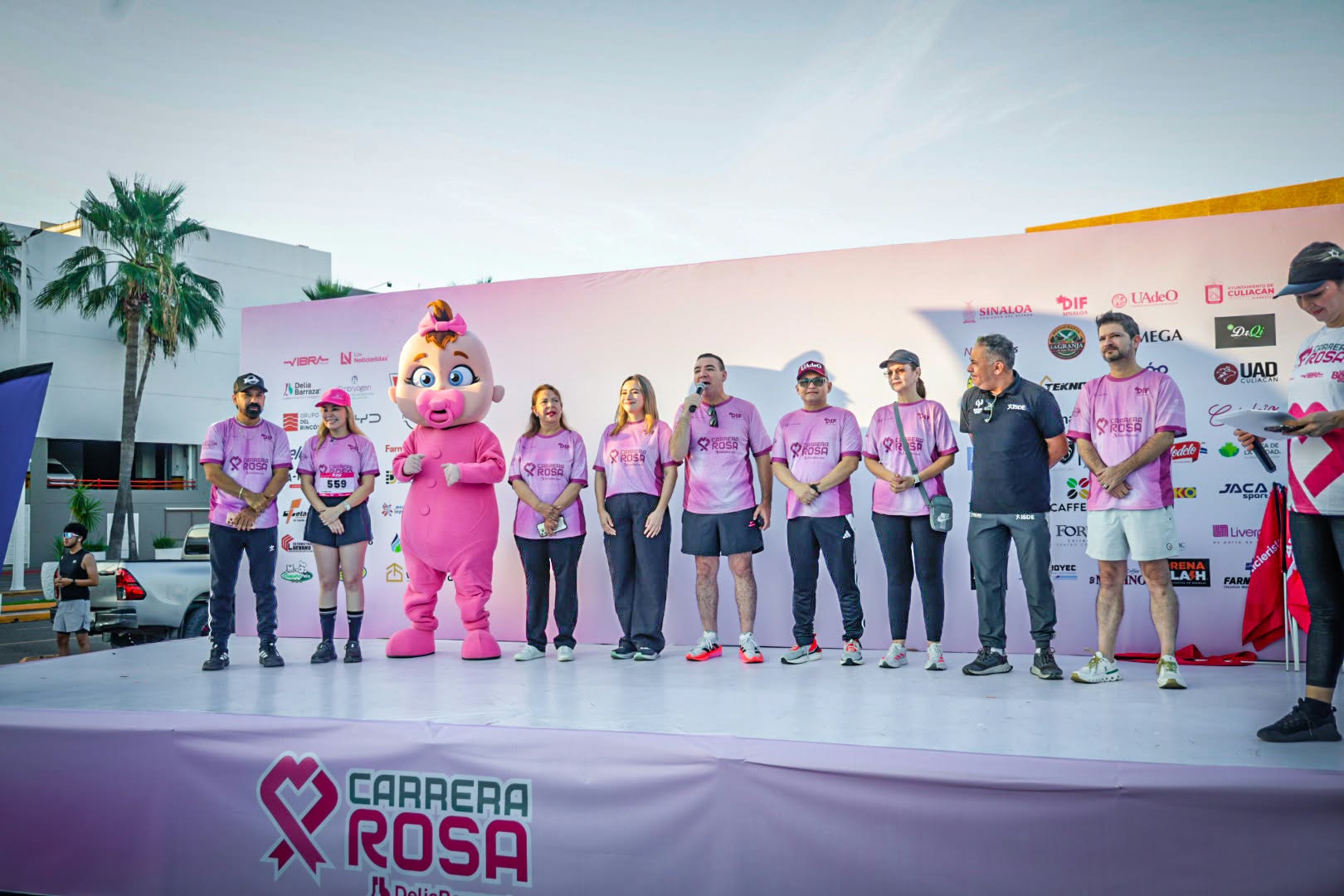 Carrera Rosa 2026 Culiacán