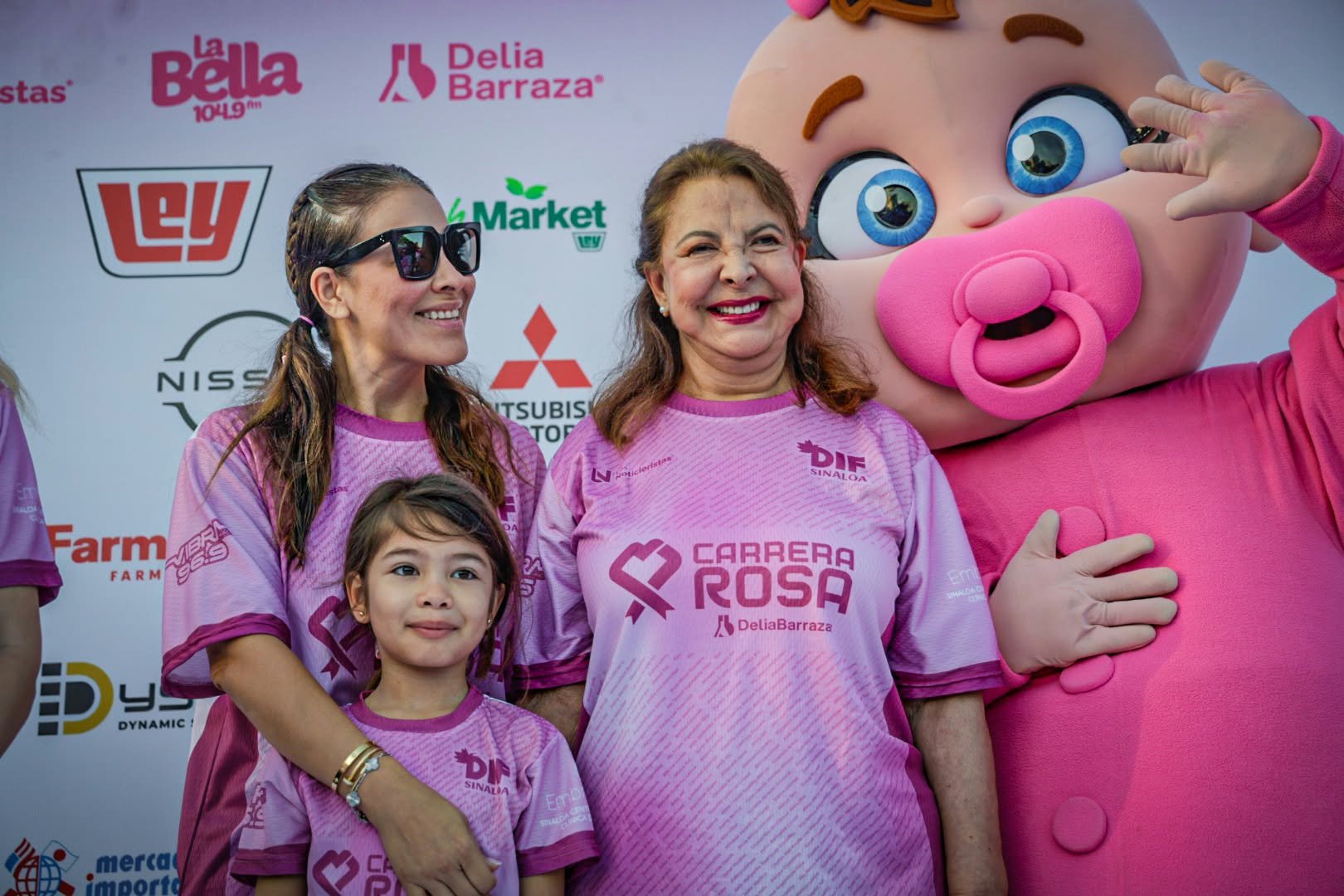 Carrera Rosa 2026 Culiacán