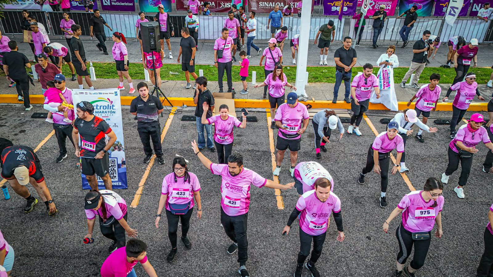 Carrera Rosa 2026 Culiacán