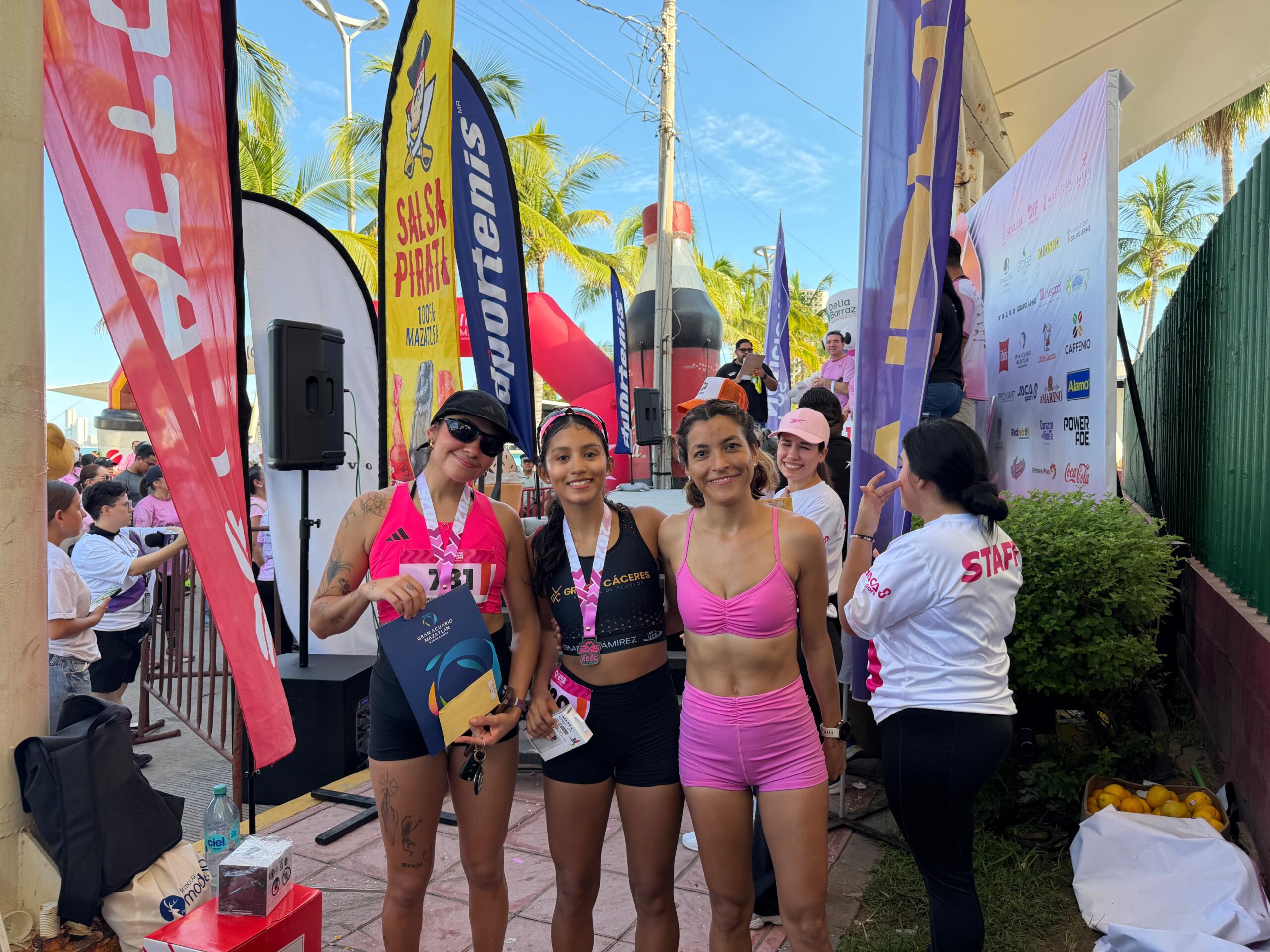Carrera Rosa 2026 en Mazatlán