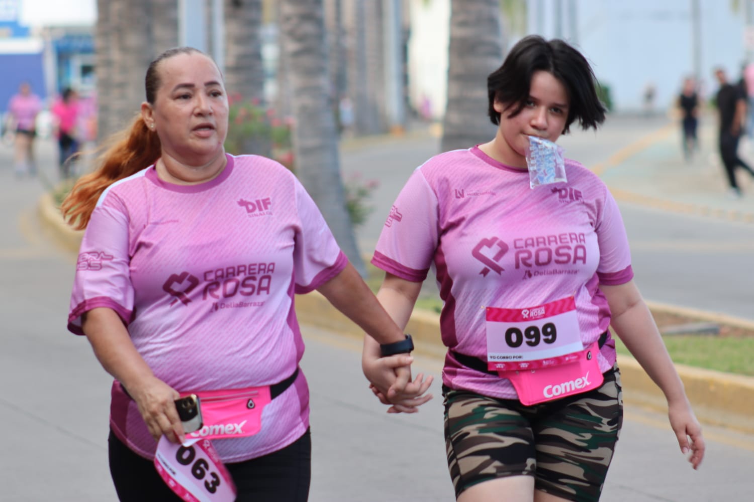 Carrera Rosa 2026 en Mazatlán