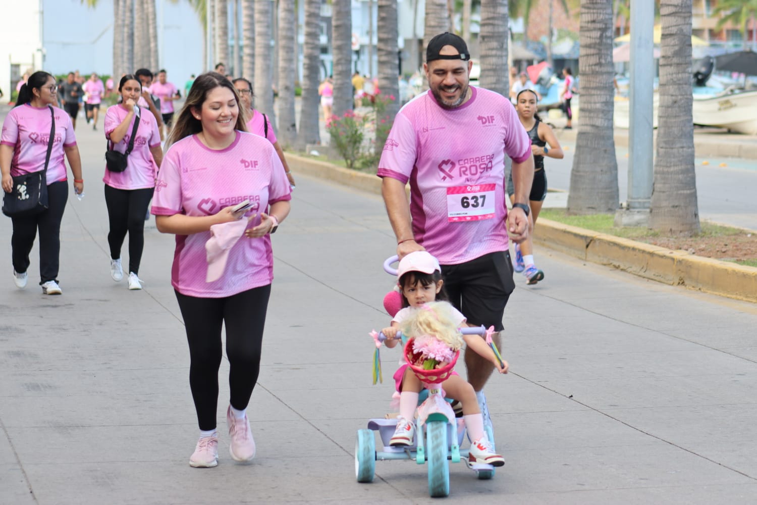 Carrera Rosa 2026 en Mazatlán
