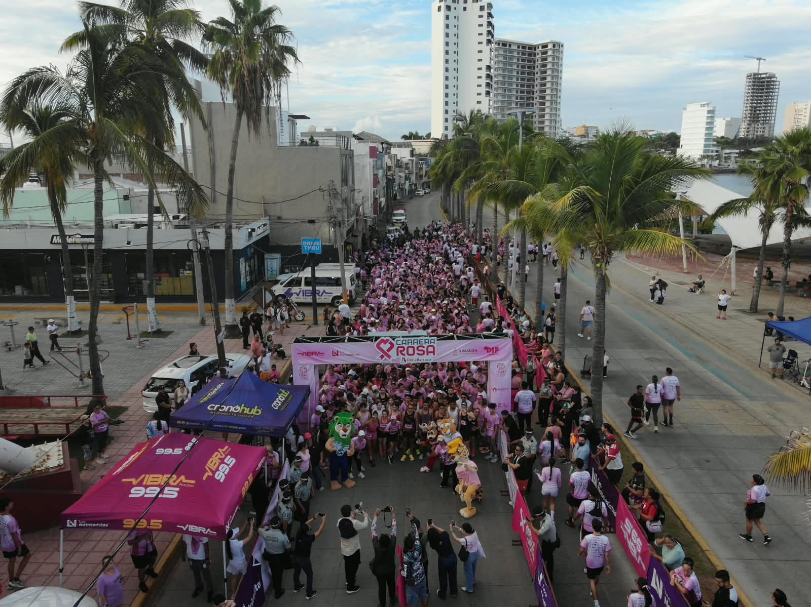 Carrera Rosa 2026 Mazatlán