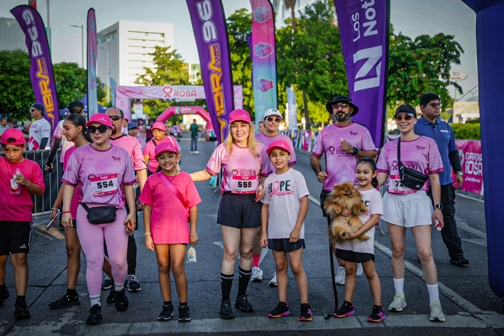 Carrera Rosa 2026 Culiacán