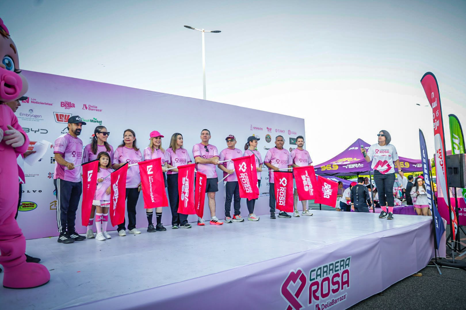 Carrera Rosa 2026 Culiacán