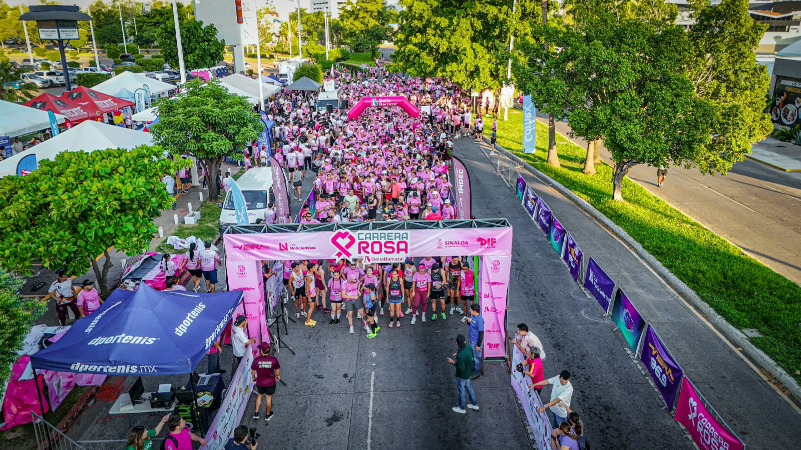 Carrera Rosa 2026 Culiacán