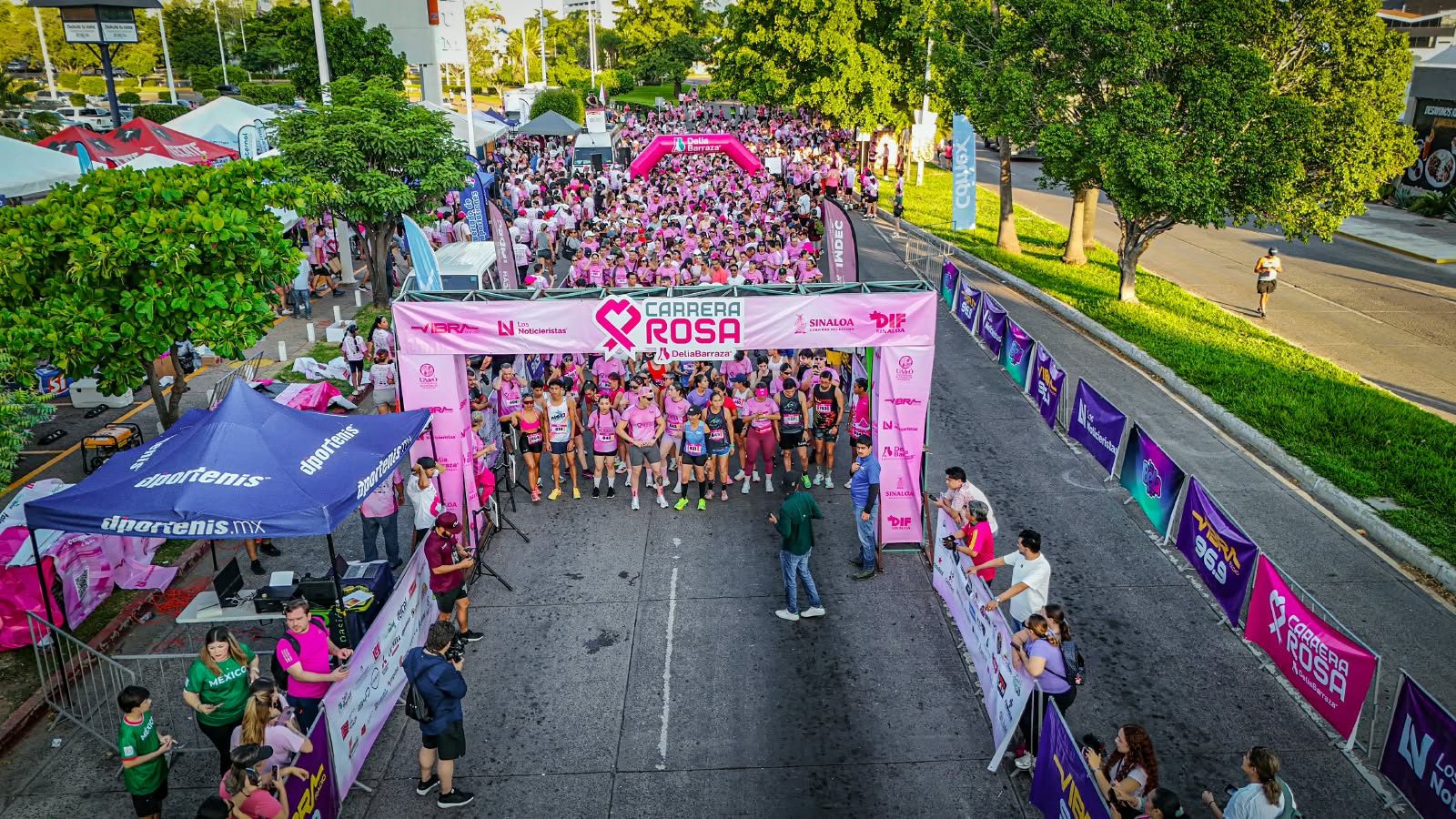 Carrera Rosa 2026 Culiacán