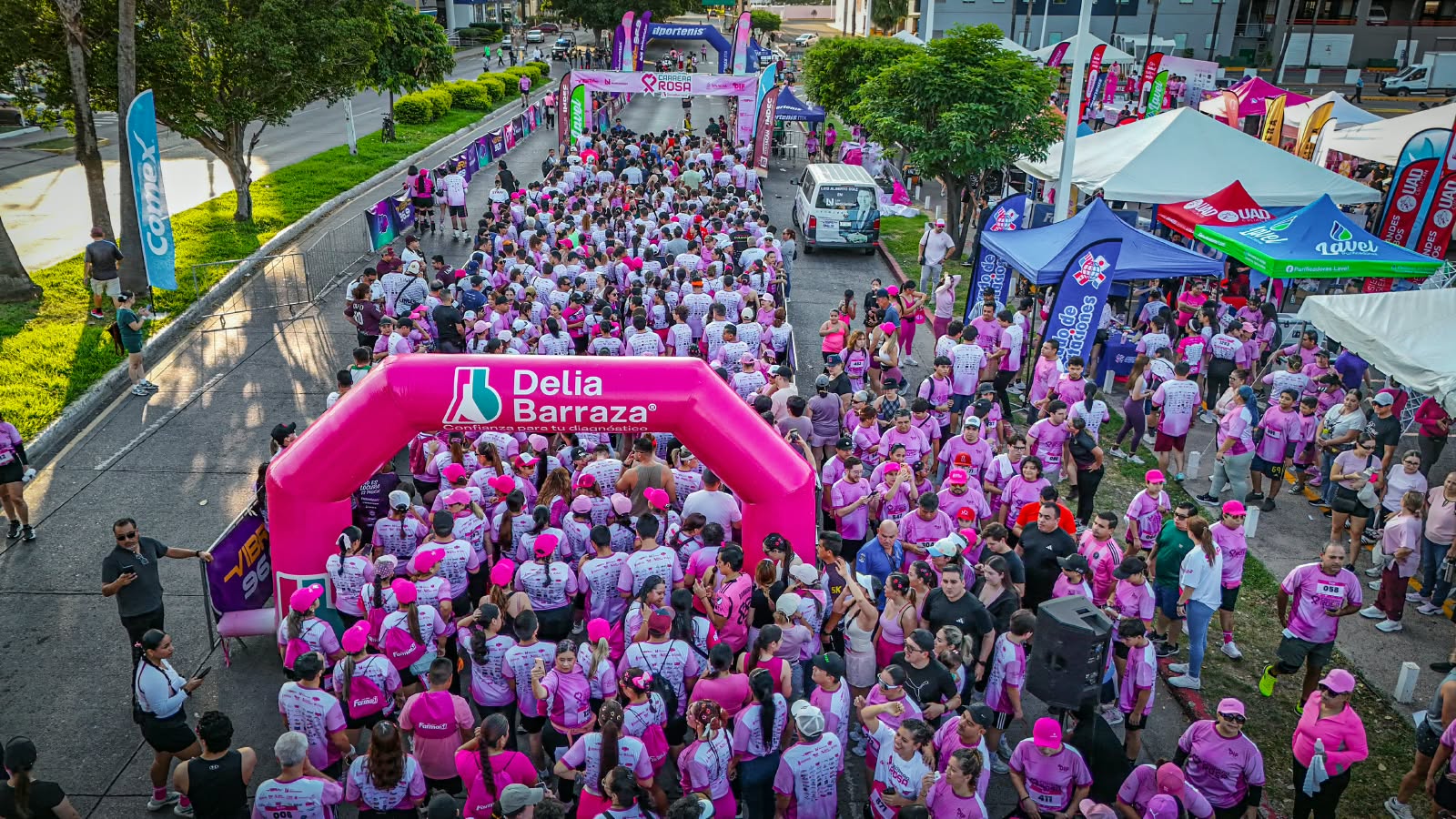 Carrera Rosa 2026 Culiacán