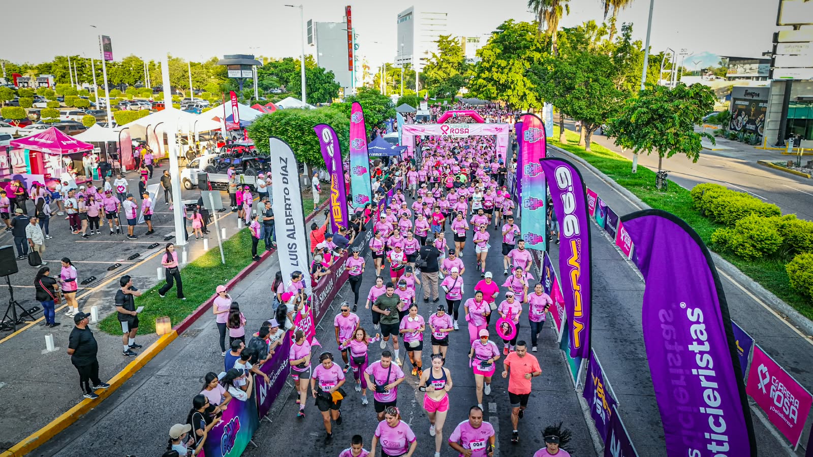 Carrera Rosa 2026 Culiacán