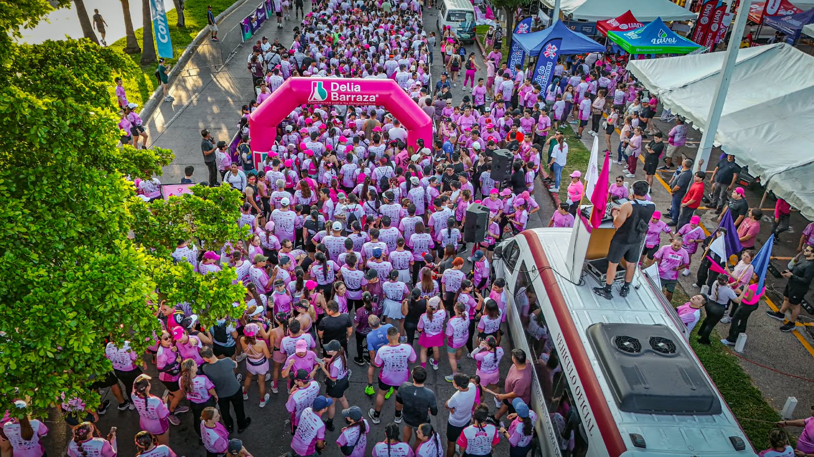 Carrera Rosa 2026 Culiacán