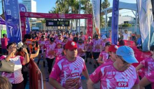 ¡Se viene una oleada de fuerza en Mazatlán! Por Carrera Rosa Delia Barraza 2026, habrá cierre vial este 04 de octubre