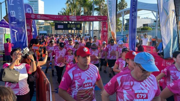¡Se viene una oleada de fuerza en Mazatlán! Por Carrera Rosa Delia Barraza 2026, habrá cierre vial este 04 de octubre