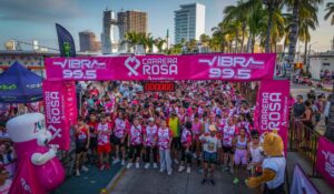 Carrera Rosa Delia Barraza 2026 rompe récord: más de mil 200 correrán por la vida en en Mazatlán, Sinaloa