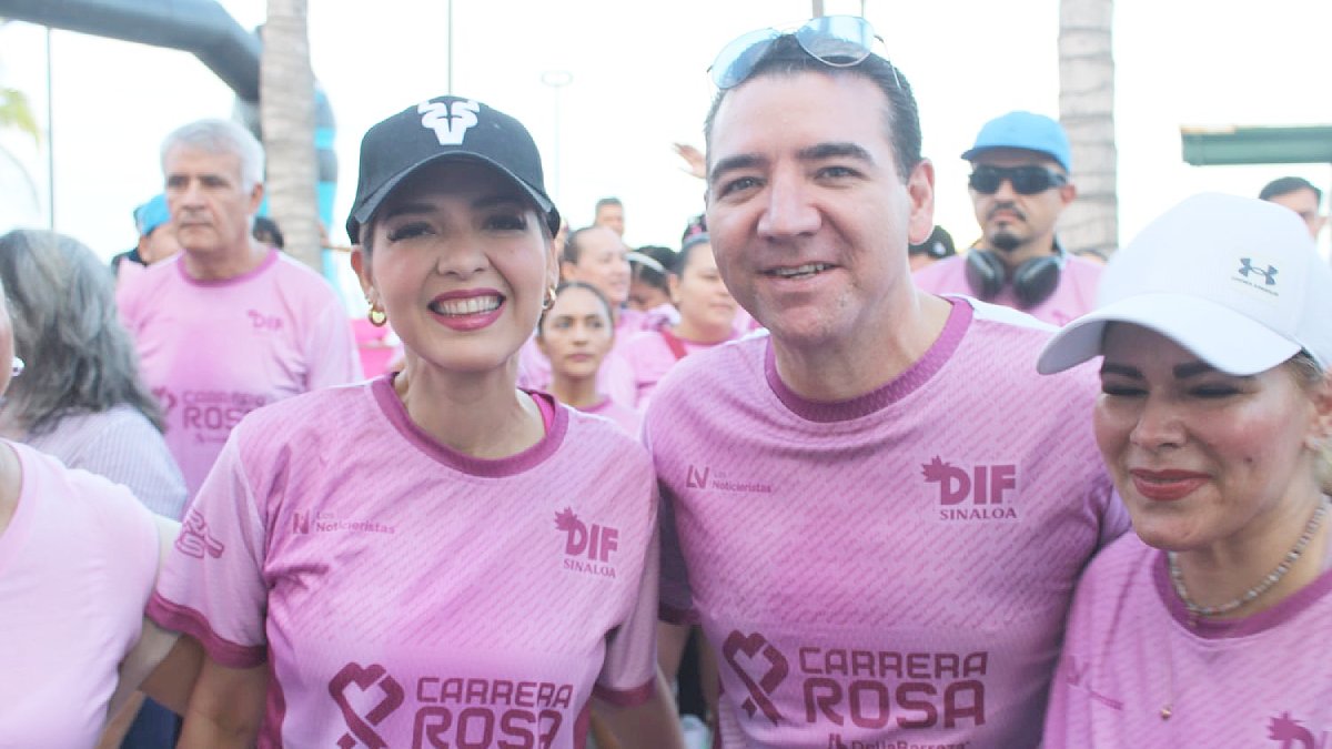 carrera rosa en mazatlan sinaloa alcaldesa