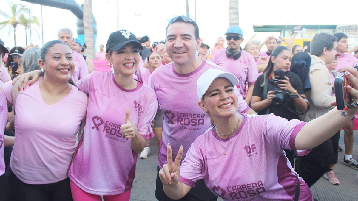 carrera rosa en mazatlan sinaloa lugar