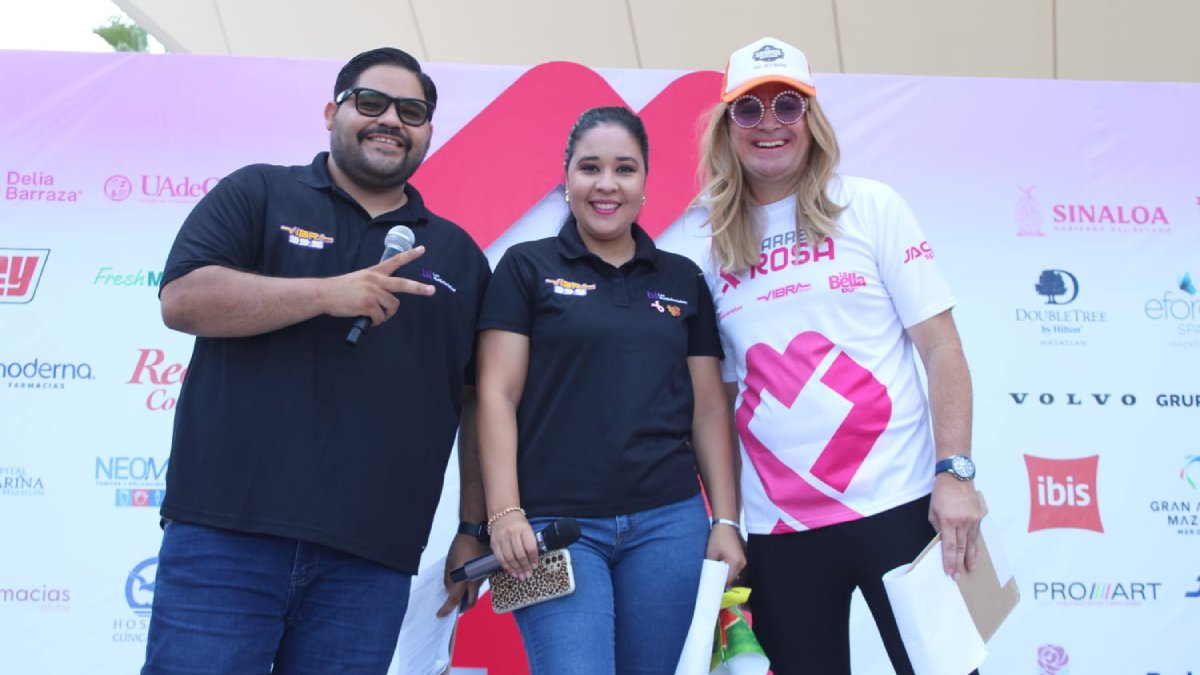 carrera rosa en mazatlan sinaloa