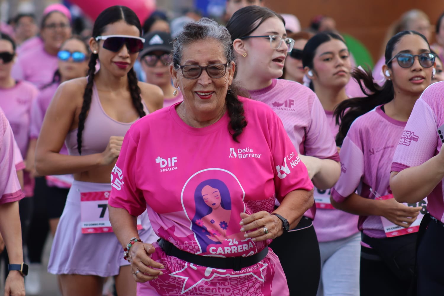 Carrera Rosa 2026 en Mazatlán