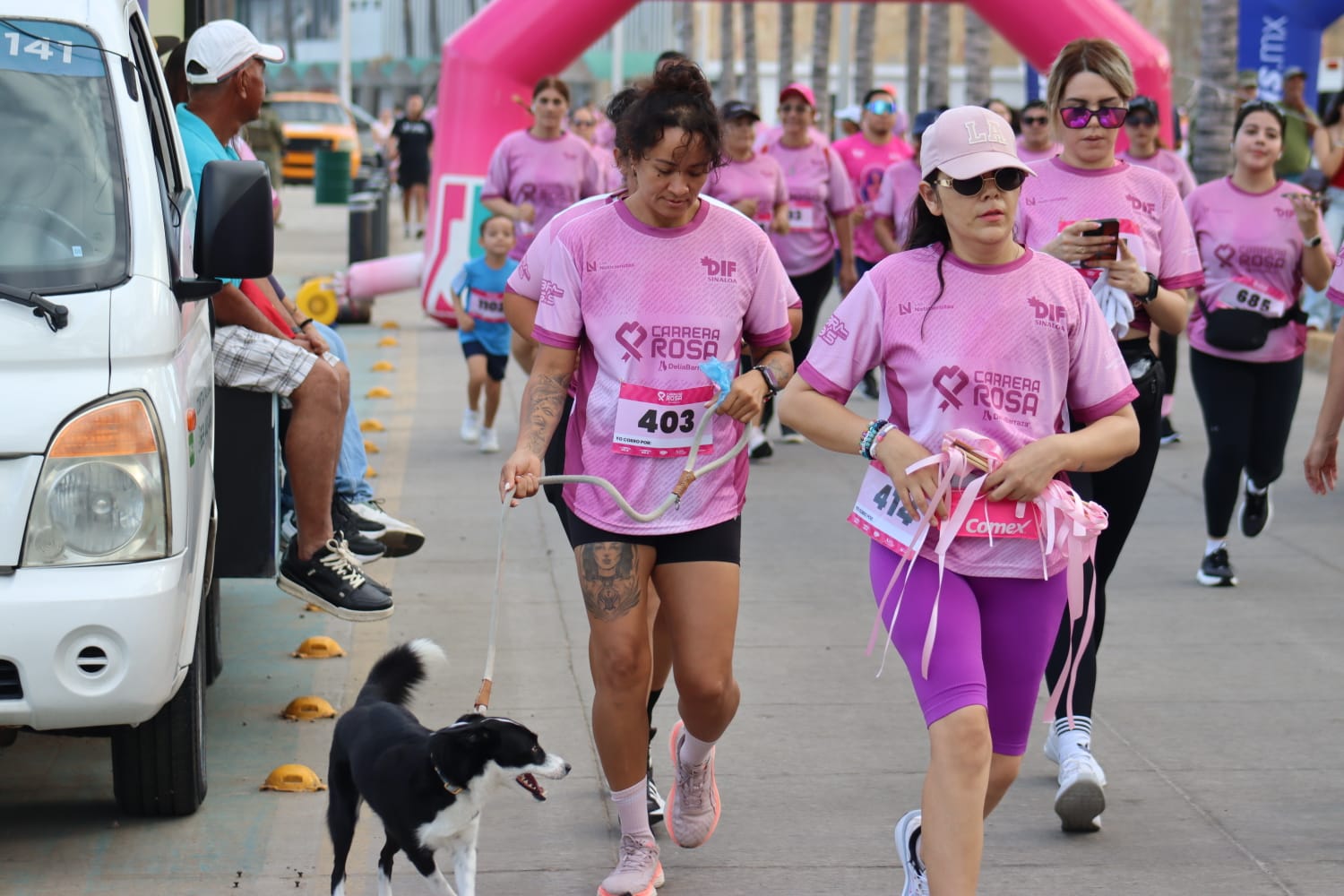 Carrera Rosa 2026 en Mazatlán