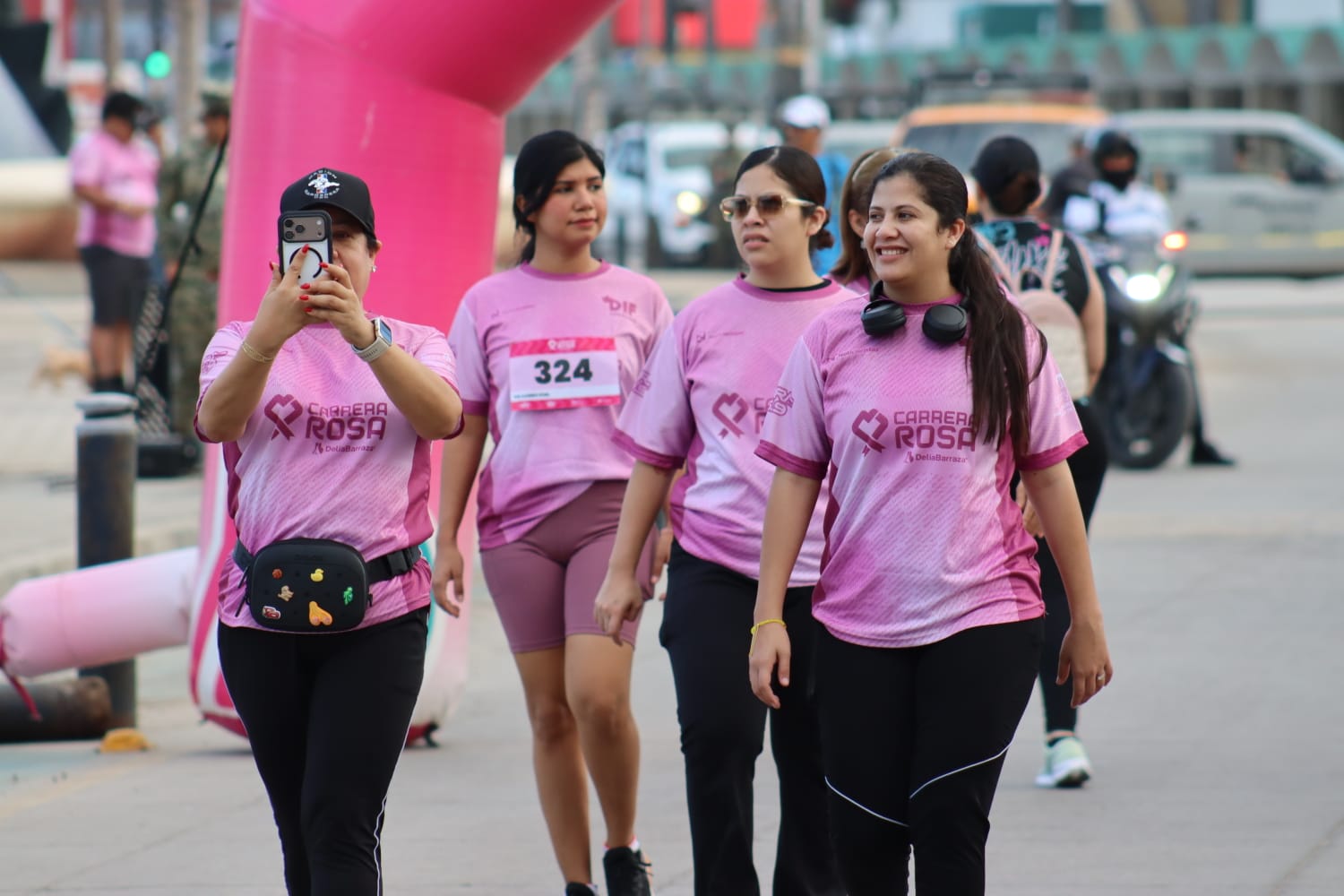 Carrera Rosa 2026 en Mazatlán