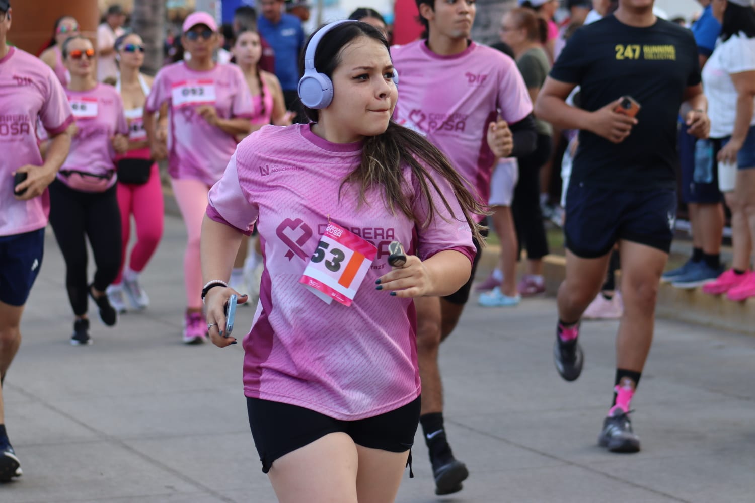Carrera Rosa 2026 en Mazatlán