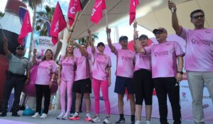 ¡Mazatlán corre de rosa! Carrera Delia Barraza reúne a participantes por la detección oportuna del cáncer de mama