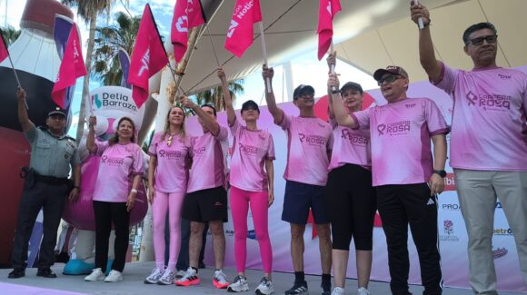 ¡Mazatlán corre de rosa! Carrera Delia Barraza reúne a participantes por la detección oportuna del cáncer de mama
