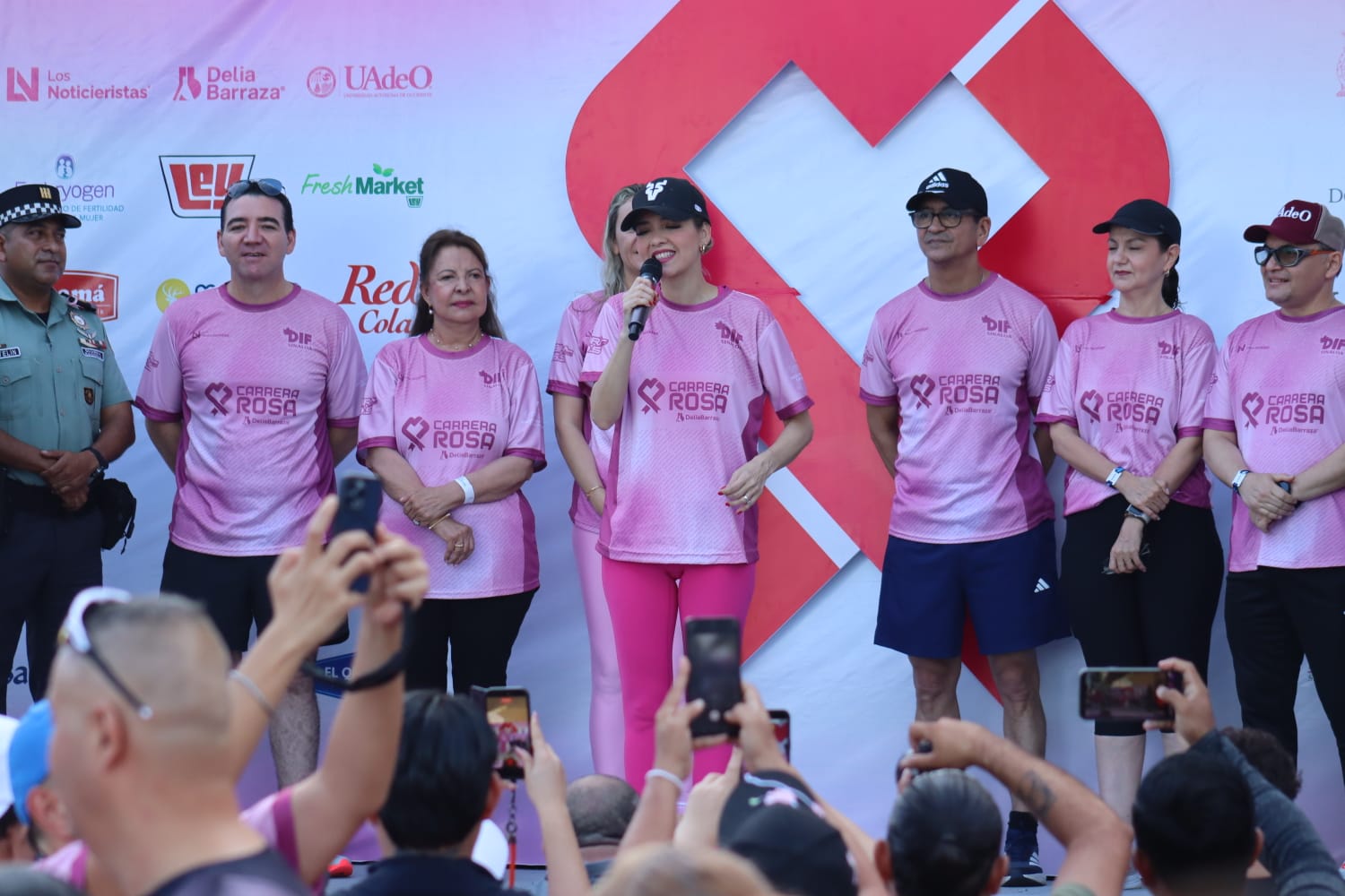 Carrera Rosa 2026 en Mazatlán